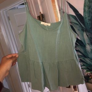 Green Summer Shirt never worn